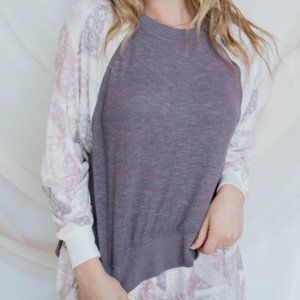 NWT Z SUPPLY Cammie Quilt Long Sleeve